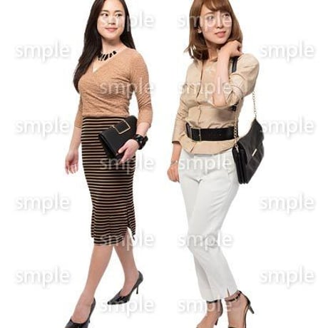 Cutout People　ハイクラス　女性　HH_252