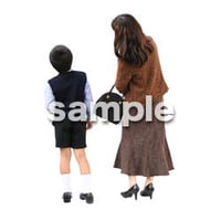 人物切抜き素材　ファミリー編　F_256
