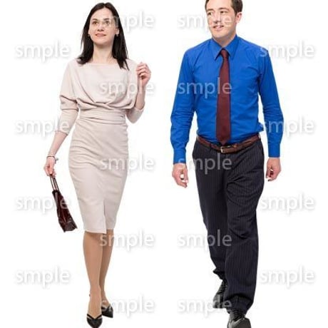 Cutout People　ハイクラス　外国人　HH_021