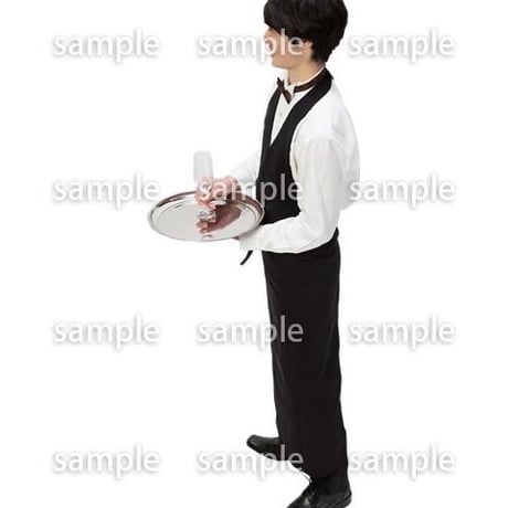 Cutout People　鳥瞰　人物　FF_223