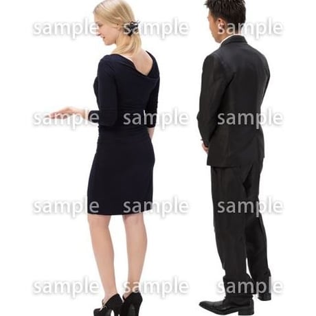 Cutout People　パーティー　DD_104