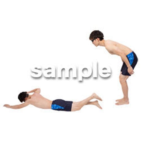 Cutout People　ハイクラス　水着　HH_483