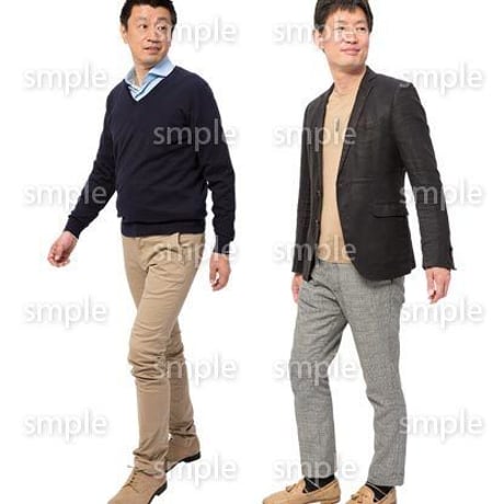 Cutout People　ハイクラス　男性　HH_362