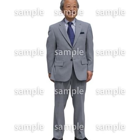 Cutout People　ビジネス-日本人　EE_251