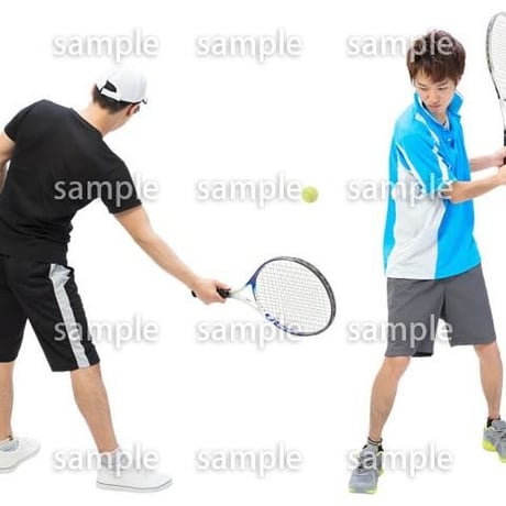 Cutout People　スポーツ　CC_235