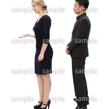 Cutout People　パーティー　DD_103