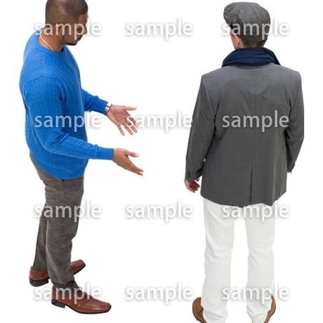 Cutout People　鳥瞰　人物　FF_068
