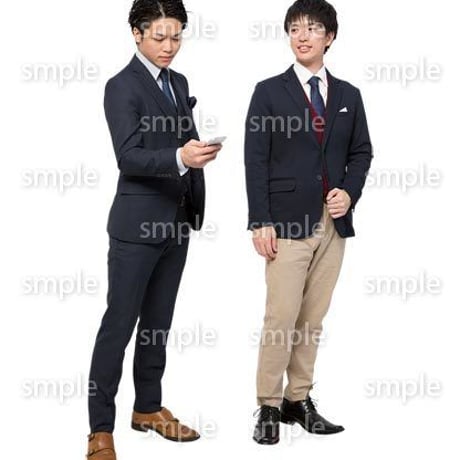 Cutout People　ハイクラス　男性　HH_317