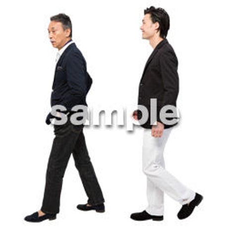 Cutout People　ハイクラス　男性　HH_348