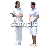 人物切抜き素材　シニア介護編　S_306
