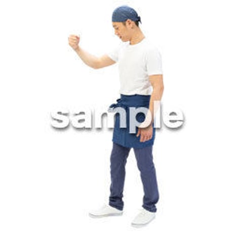 飲食店　男性　RA_03