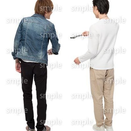 Cutout People　ホームパーティー　II_115