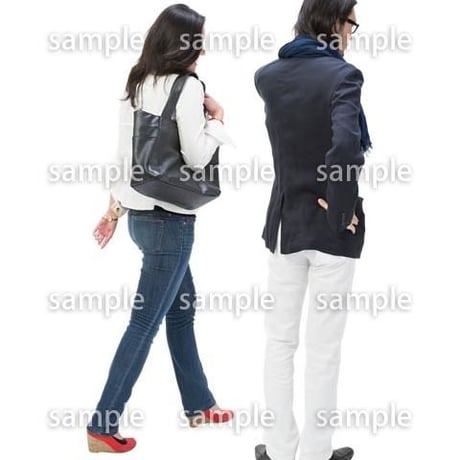 Cutout People　カジュアル　BB_044