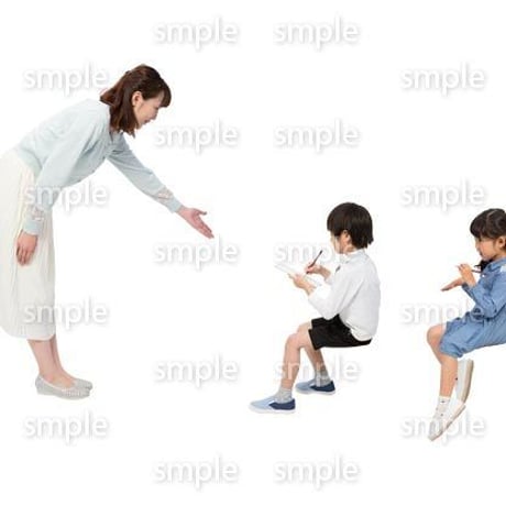 Cutout People　ファミリー　II_278