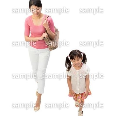 Cutout People　鳥瞰　人物　FF_101