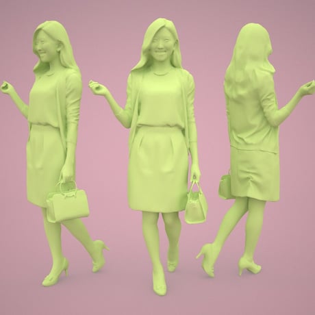 3D人物素材  [Posed]  053_Mao