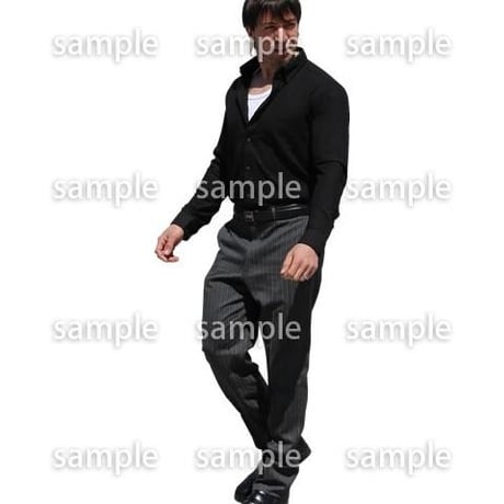 Cutout People　カジュアル　BB_162