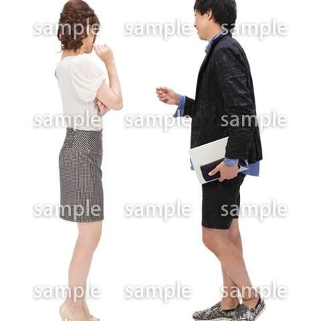 Cutout People　ビジネス-日本人　EE_178
