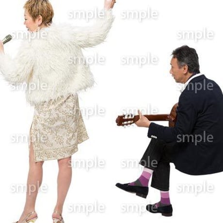 Cutout People　ハイクラス　音楽演奏　HH_445