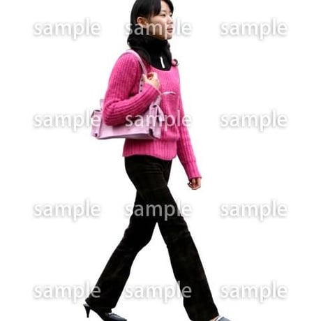 人物切抜き素材　男性女性編　A_256