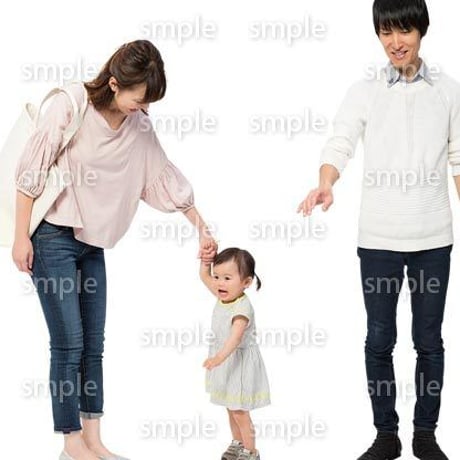 Cutout People　ファミリー　GG_111