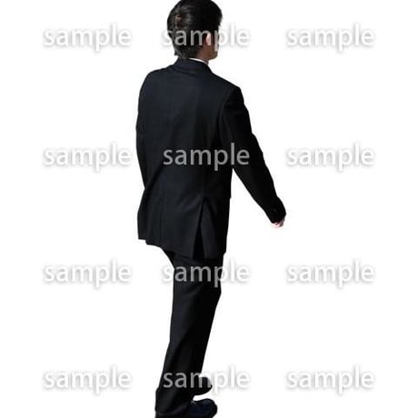 人物切抜き素材　男性女性編　A_213