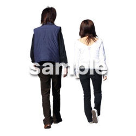 人物切抜き素材　男性女性編　A_005