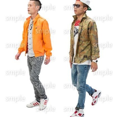 Cutout People　男性ペア　JJ_367