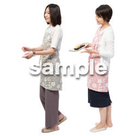 Cutout People　ホームパーティー　II_103