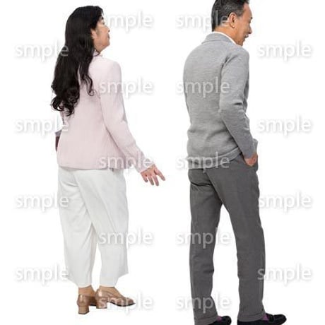 Cutout People　ショッピング　JJ_104