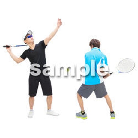 Cutout People　スポーツ　CC_231