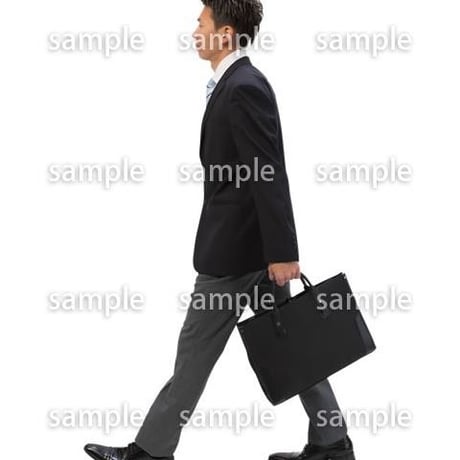 Cutout People　ビジネス-日本人　EE_228