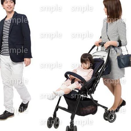 Cutout People　ファミリー　GG_132