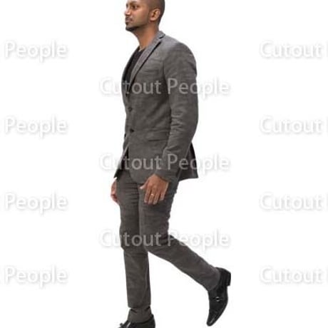 人物切抜きセット☆ビジネス・外国人　1_set067