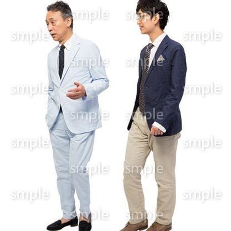 Cutout People　ハイクラス　男性　HH_307