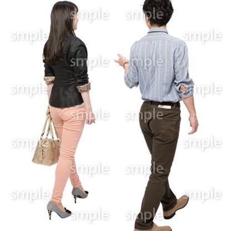 Cutout People　ショッピング　JJ_044