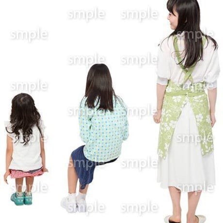Cutout People　ファミリー　II_285