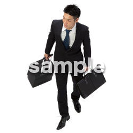 Cutout People　鳥瞰　人物　FF_211