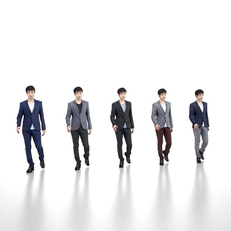 3D人物素材  [Posed]  105_Sota