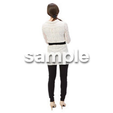 Cutout People　ビジネス　AA_295