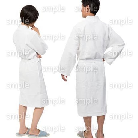 Cutout People　ハイクラス　バスローブ　HH_449