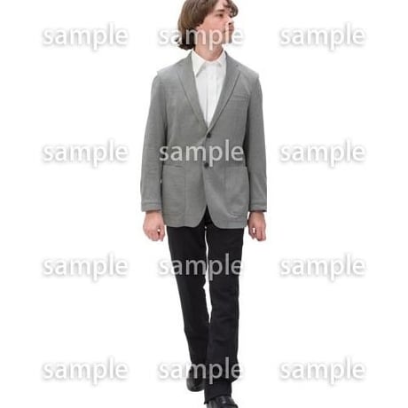 Cutout People　ビジネス　AA_086
