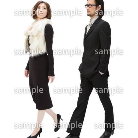 Cutout People　パーティー　DD_072