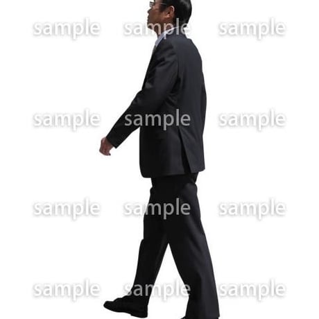 Cutout People　ビジネス-日本人　EE_258