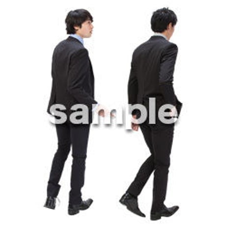 Cutout People　ビジネス-日本人　EE_004