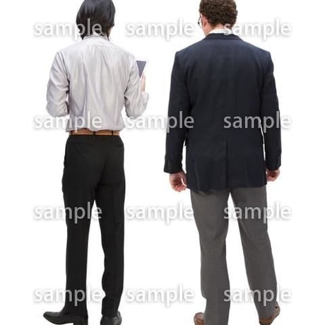 Cutout People　ビジネス　AA_020