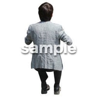 人物切抜き素材　鳥瞰編　N_572