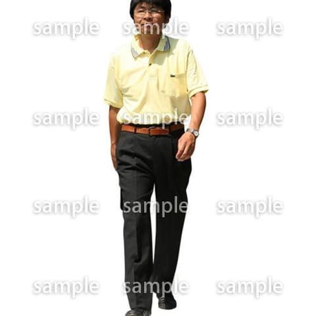 人物切抜き素材　夏服・フィットネス編　J_221
