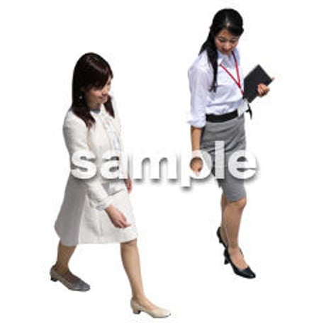 Cutout People　鳥瞰　人物　FF_117