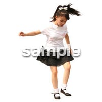 人物切抜き素材　リビング・散歩編　I_444